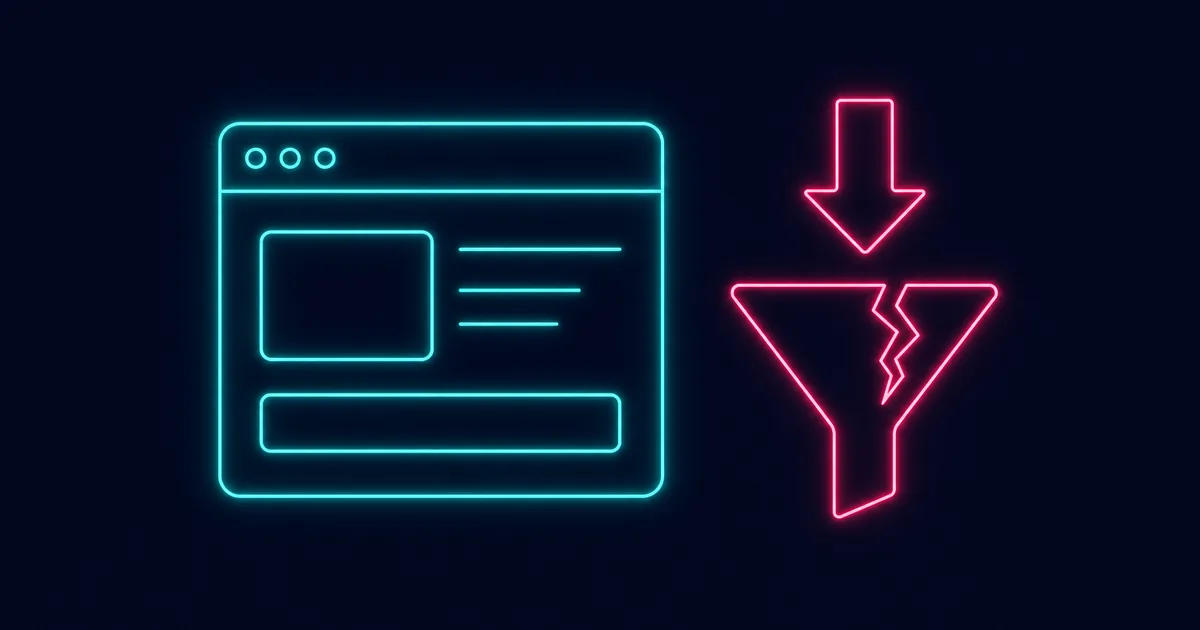 Five conversion-killing mistakes on Australian small business websites