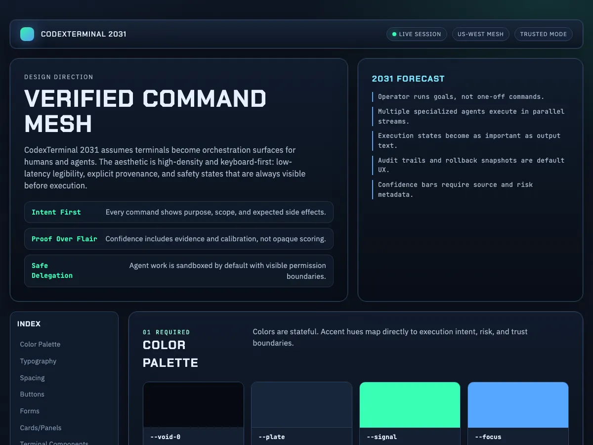 Command Deck style preview