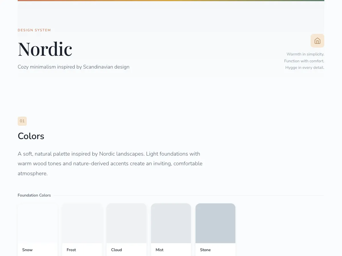 Nordic style preview