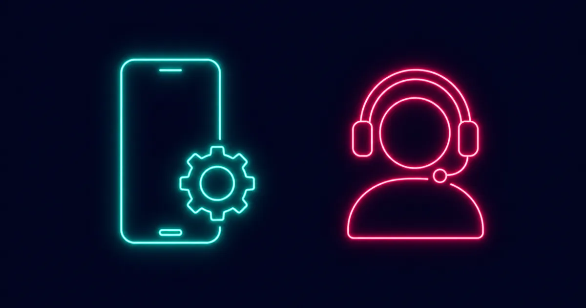 AI Receptionist Apps vs Done-For-You Services: Which Fits Your Business?