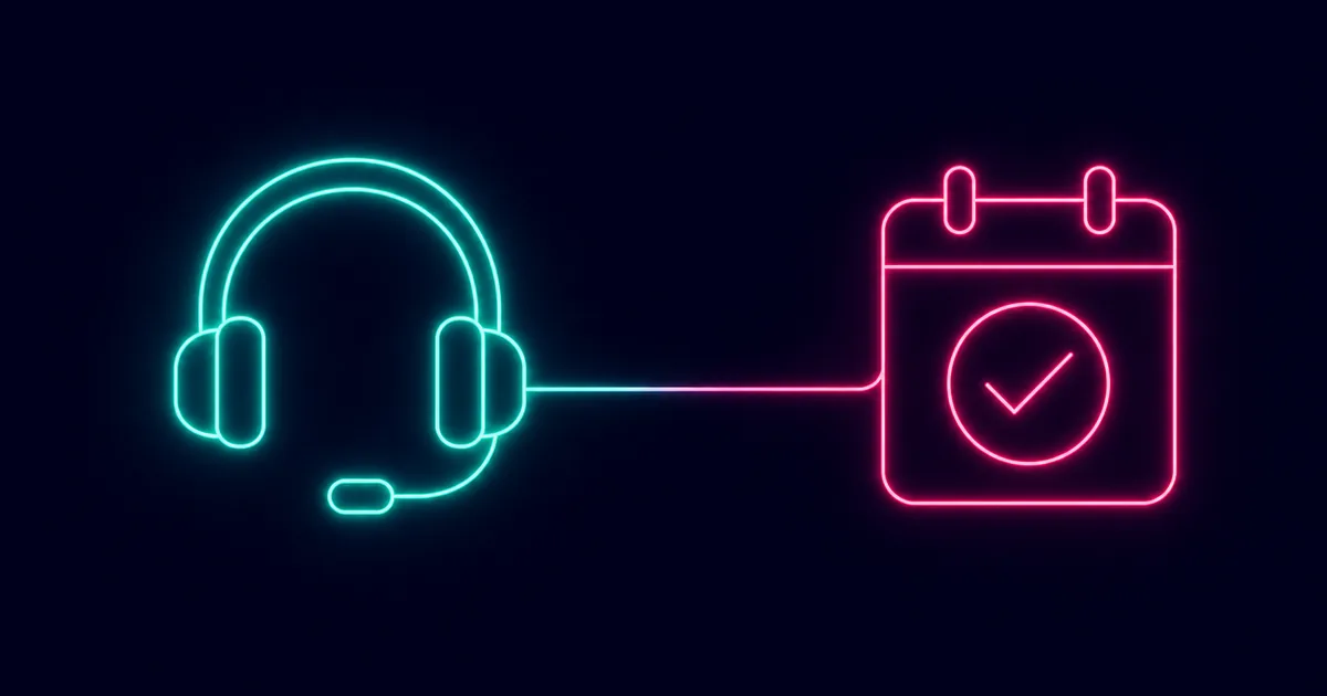 How an AI Receptionist Actually Books Appointments