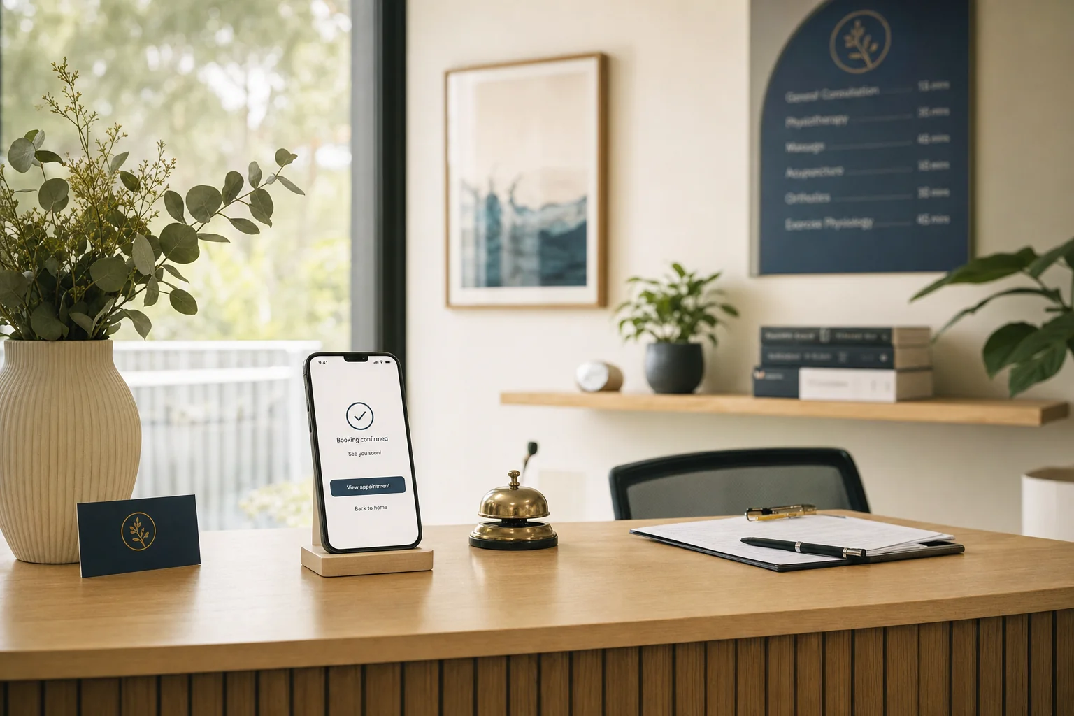 How an AI Receptionist Actually Books Appointments
