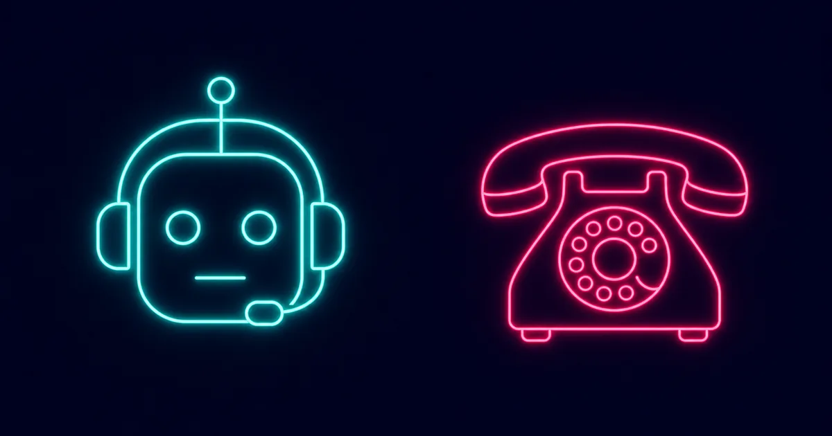 AI Receptionist vs Traditional Answering Service: Real Cost and What Each Handles