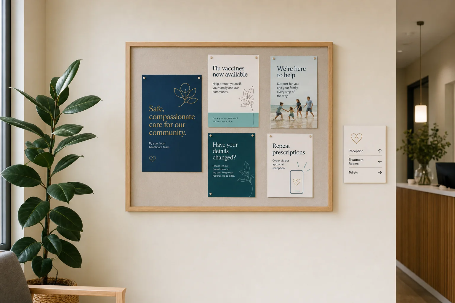 Clinic Signage and Checklists: What Australian Practices Actually Need on the Wall