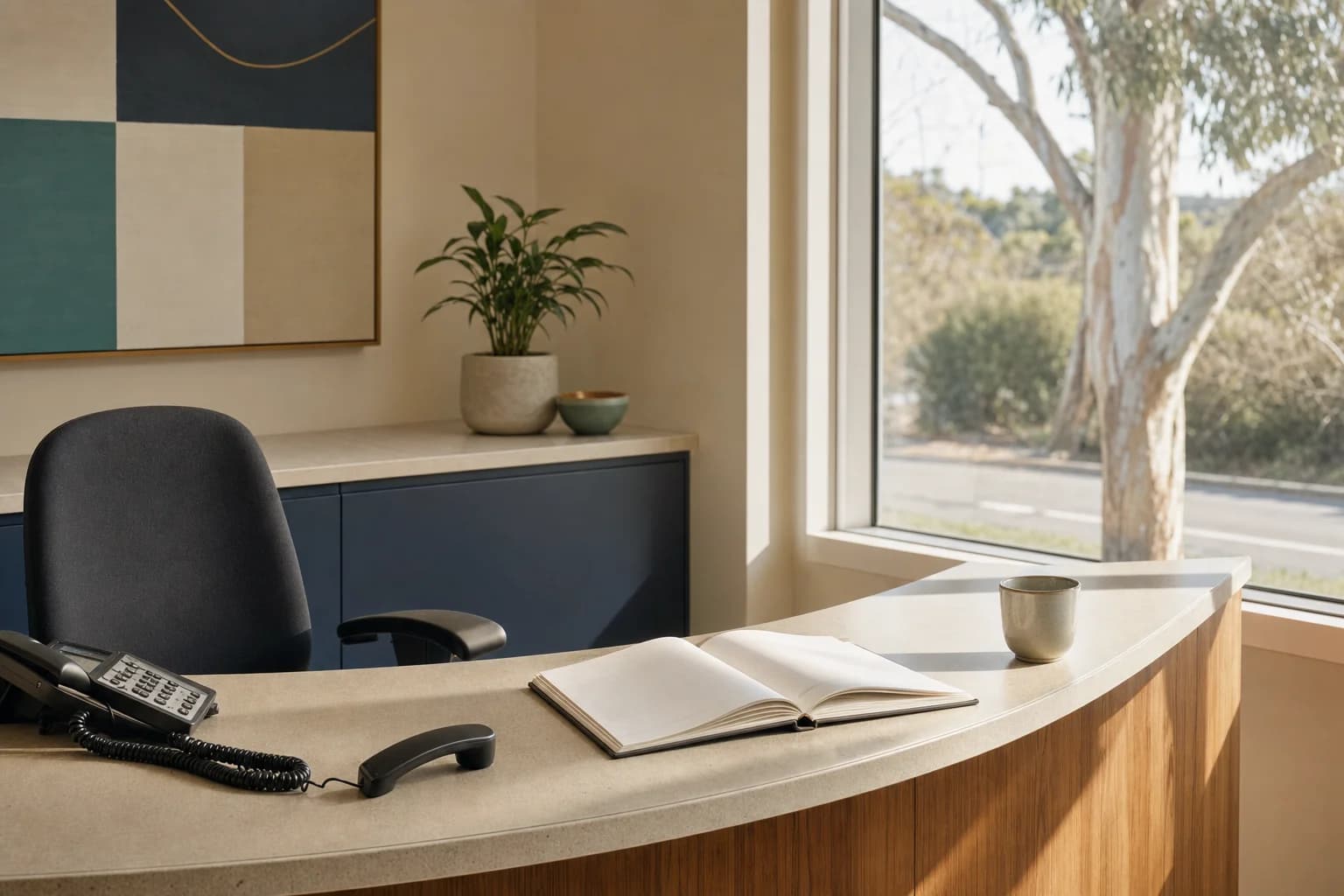 My Receptionist Just Quit. What Are My Actual Options?
