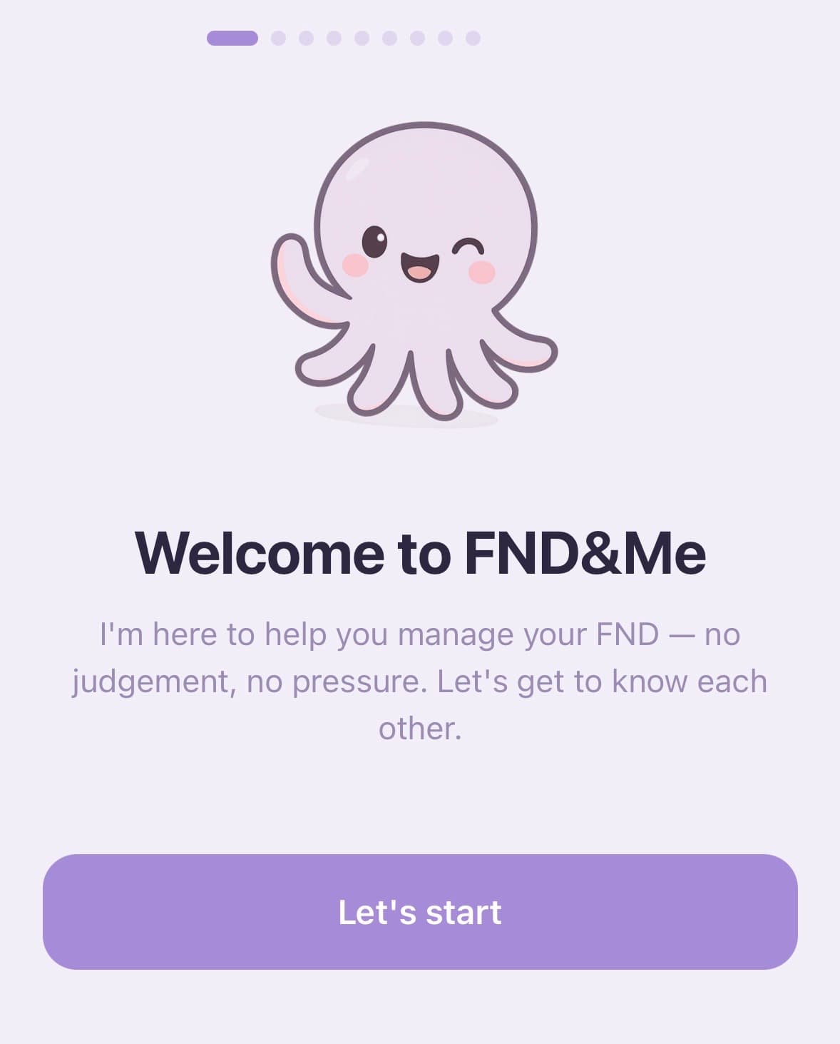 FnD&Me app preview
